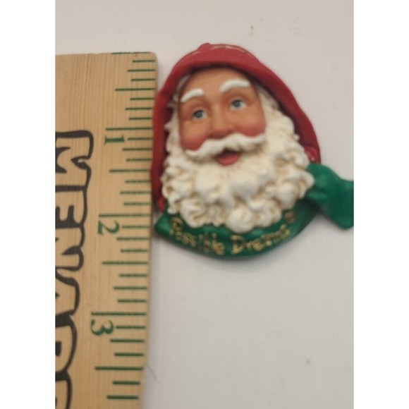 Possible Dreams Rare And Vintage Santa Claus Pin/ Brooch - Picture 2 of 6